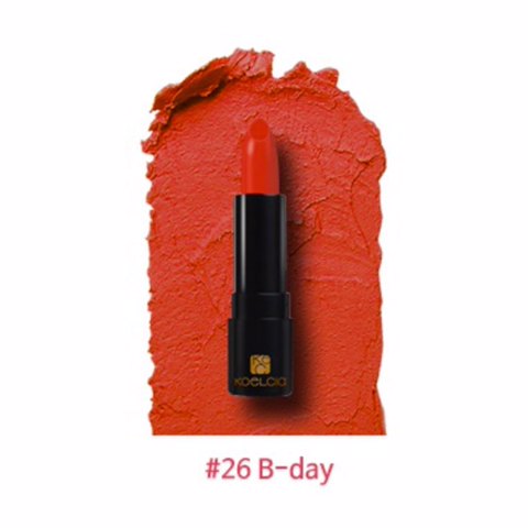 KOELCIA SMOOTH LIPSTICK #26 B-DAY (3.5gr)
