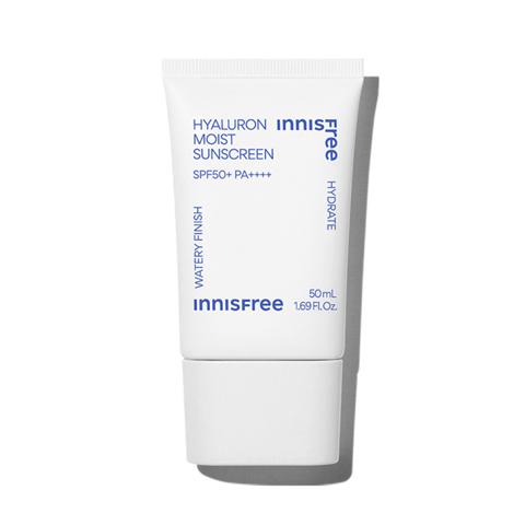INNISFREE HYALURON MOIST SUNSCREEN SPF50+ PA++++ (50ml)