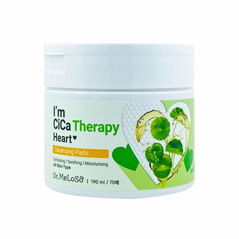 DR.MELOSO I'M CICA THERAPY HEART CLEANSING PADS (190ml/70ea)