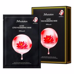 JM SOLUTION ACTIVE LOTUS NOURISHING MASK ULTIMATE (30ml*10ea)