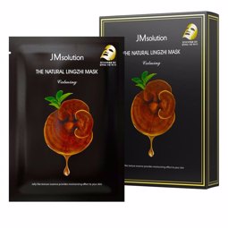 JM SOLUTION THE NATURAL LINGZHI MASK CALMING (35ml*10ea)