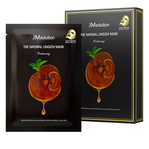 JM SOLUTION THE NATURAL LINGZHI MASK CALMING (35ml*10ea)