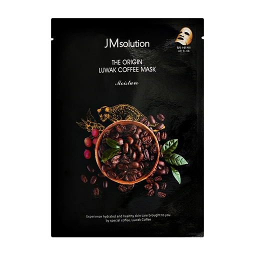 JM SOLUTION THE ORIGIN LUWAK COFFEE MASK (30ml*10ea)