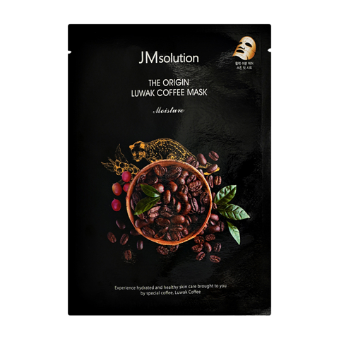 JM SOLUTION THE ORIGIN LUWAK COFFEE MASK (30ml*10ea)