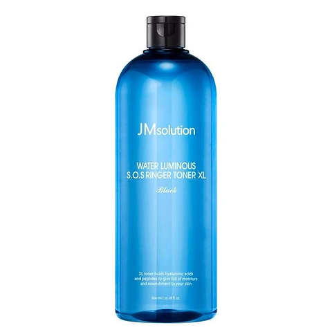 JM SOLUTION WATER LUMINOUS S.O.S RINGER TONER XL BLACK (600ml)