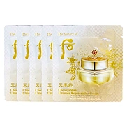 THE HISTORY OF WHOO CHEONYULDAN ULTIMATE REGENERATIVE CREAM SAMPLE (5ea)