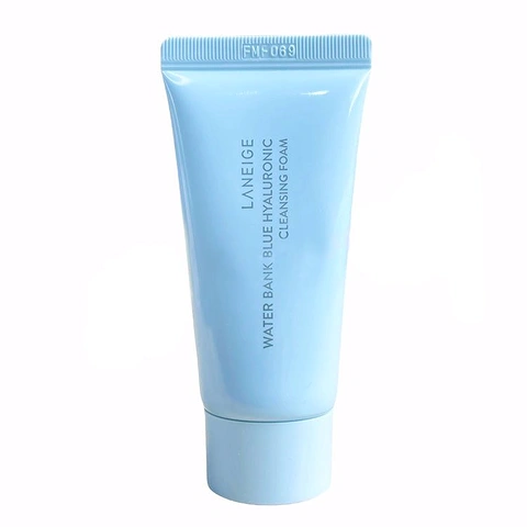LANEIGE WATER BANK BLUE HYALURONIC CLEANSING FOAM (30ml)