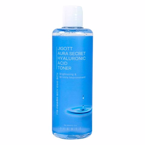 JIGOTT AURA SECRET HYALURONIC ACID TONER (300ml)