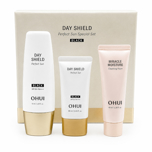 OHUI DAY SHIELD PERFECT SUN BLACK SPECIAL SET SPF50+ PA++++ (50ml + 30ml + 40ml)