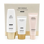 OHUI DAY SHIELD PERFECT SUN BLACK SPECIAL SET SPF50+ PA++++ (50ml + 30ml + 40ml)