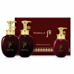 THE HISTORY OF WHOO WHOOSPA HAIR 3PCS SET (350ml+350ml+220ml)