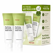 MANYO FACTORY PURIFYING CLEANSING SODA FOAM SET (150ml + 150ml)