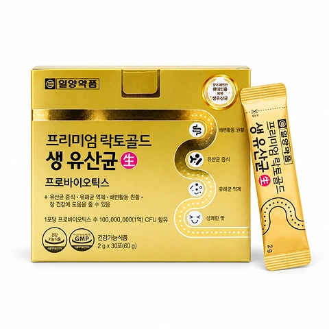 IL-YANG PHARM S-LINE PREMIUM LACTO GOLD (2g×30sticks)