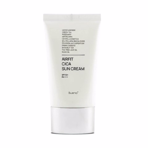 BUENO PERFECT AIRFIT CICA SUN CREAM SPF 50+ PA++++ (50ml)