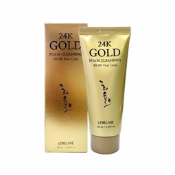 LEBELAGE 24K GOLD FOAM CLEANSING (100ml)
