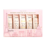 JMELLA FAVORITE PERFUME HAND CREAM 1SET (50ml x 5pcs)