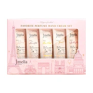 JMELLA FAVORITE PERFUME HAND CREAM 1SET (50ml x 5pcs)