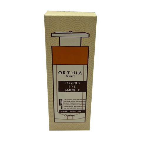COREANA ORTHIA BEAUTY 24K GOLD EYE AMPOULE (50ml)