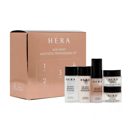 HERA AGE AWAY AESTHETIC PROFESSIONAL KIT (15ml+15ml+5ml+5ml+5ml)