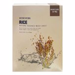 HEBEHEBA RICE NATURAL ESSENCE MASK SHEET (25ml*10ea)