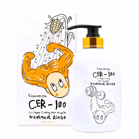ELIZAVECCA CER-100 COLLAGEN COATING HAIR MUSCLE TREATMENT RINSE (500ml)