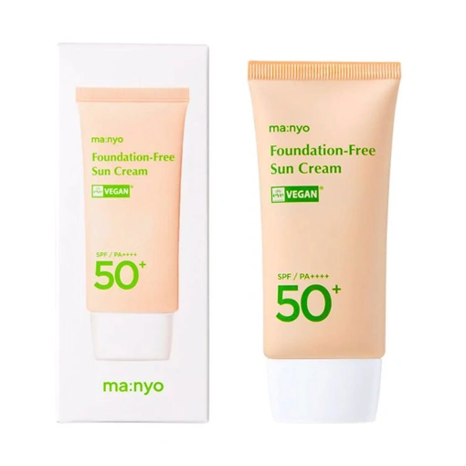 MANYO FACTORY FOUNDATION-FREE SUN CREAM SPF50+ PA++++ (50ml)