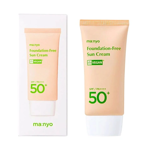 MANYO FACTORY FOUNDATION-FREE SUN CREAM SPF50+ PA++++ (50ml)
