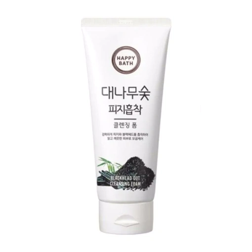 HAPPY BATH BLACKHEAD OUT CLEANSING FOAM (200gr)