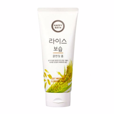 HAPPY BATH SOFT MOISTURE CLEANSING FOAM (200gr)