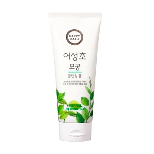 HAPPY BATH DEEP PORE CLEANSING FOAM (200gr)