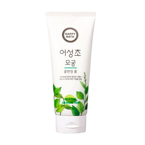 HAPPY BATH DEEP PORE CLEANSING FOAM (200gr)