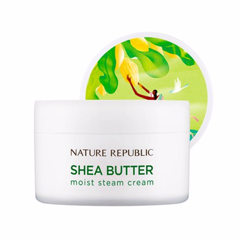 NATURE REPUBLIC SHEA BUTTER STEAM CREAM MOIST (100ml)
