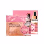 AHC PREMIUM BRIGHTENING ROSE GOLD FOIL EYE MASK (5pcs)