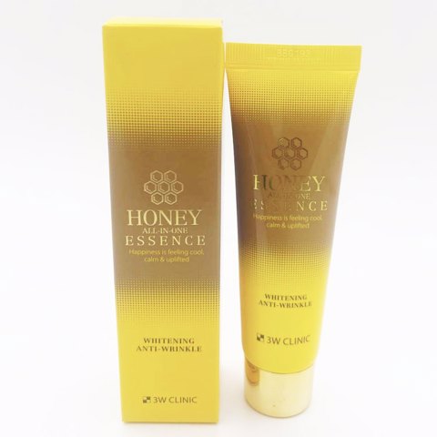 3W CLINIC HONEY ALL-IN-ONE ESSENCE WHITENING ANTI-WRINKLE (60ml)
