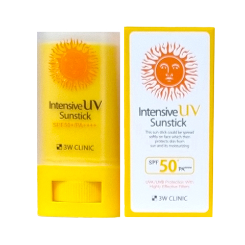 3W CLINIC INTENSIVE UV SUNSTICK (SPF50+ PA++++) (20gr)
