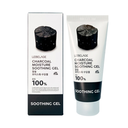 LEBELAGE CHARCOAL MOISTURE SOOTHING GEL (100ml)