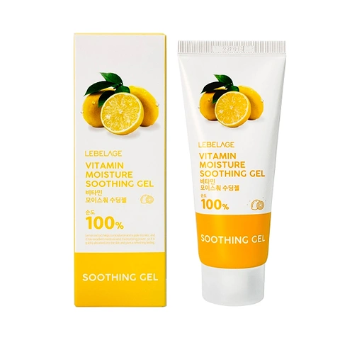 LEBELAGE VITAMIN MOISTURE SOOTHING GEL (100ml)