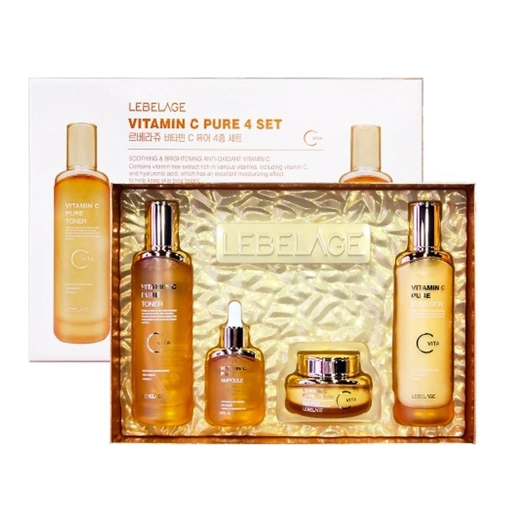 LEBELAGE VITAMIN C PURE 4 SET (120ml+120ml+55ml+35ml)