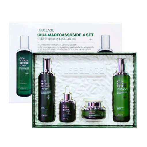 LEBELAGE CICA MADECASSOSIDE 4 SET (120ml+120ml+55ml+35ml)