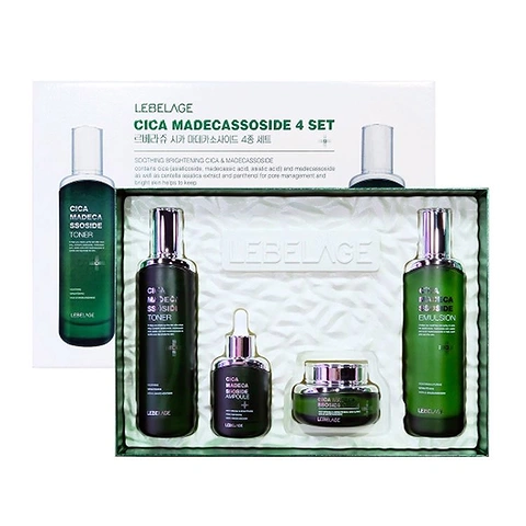 LEBELAGE CICA MADECASSOSIDE 4 SET (120ml+120ml+55ml+35ml)