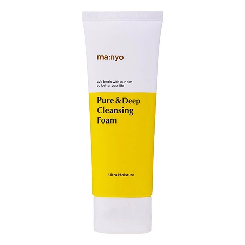 MANYO FACTORY PURE DEEP CLEANSING FOAM (200ml)