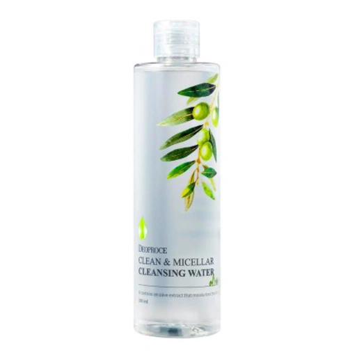 2132 DEOPROCE CLEAN AND MICELLAR CLEANSING WATER OLIVE (300ml)