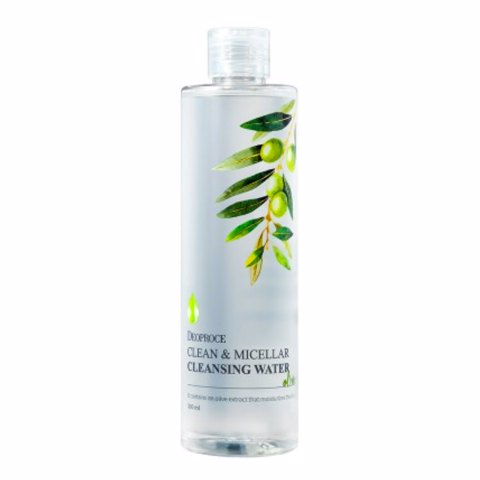2132 DEOPROCE CLEAN AND MICELLAR CLEANSING WATER OLIVE (300ml)