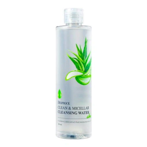 2109 DEOPROCE CLEAN AND MICELLAR CLEANSING WATER ALOE (300ml)