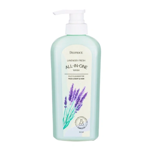 2084 DEOPROCE LAVENDER FRESH ALL IN ONE WASH (510ml)