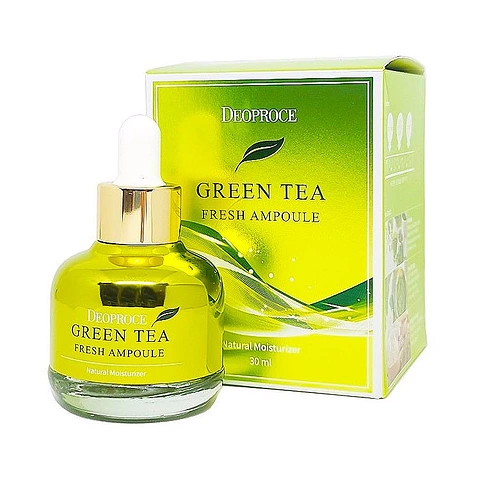 2107 DEOPROCE GREEN TEA FRESH AMPOULE (30gr)