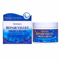 1150 DEOPROCE MOISTURE REPAIR VELVET NIGHT CREAM (100ml)