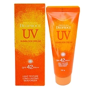 1218 PREMIUM DEOPROCE UV SUN BLOCK CREAM SPF 42PA++ (100ml)