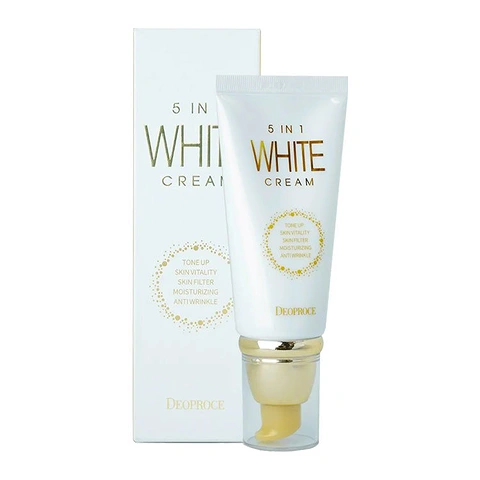 1476 DEOPROCE 5IN1 WHITE CREAM (50ml)