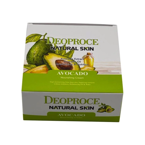 2106 DEOPROCE NATURAL SKIN AVOCADO NOURISHING CREAM (100ml)